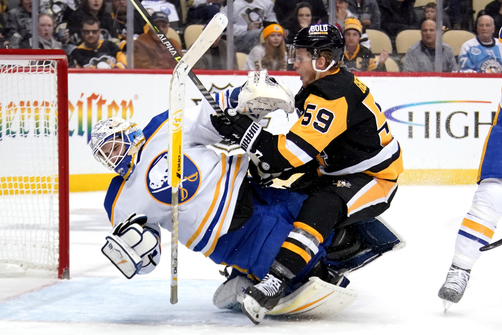 APTOPIX Sabres Penguins Hockey
